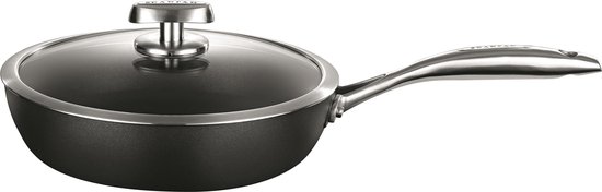 Scanpan Pro IQ sauteerpan 28 cm met deksel