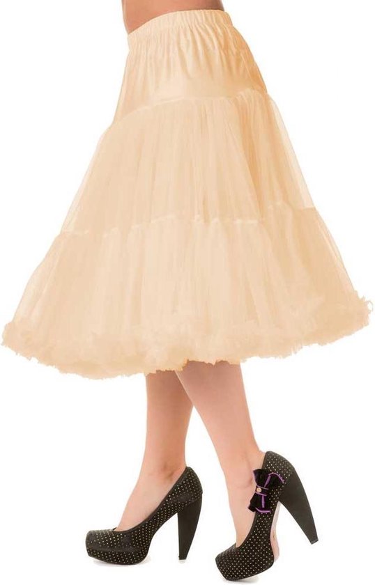 Banned - Lifeforms Petticoat - 26 inch - XS/S - Creme