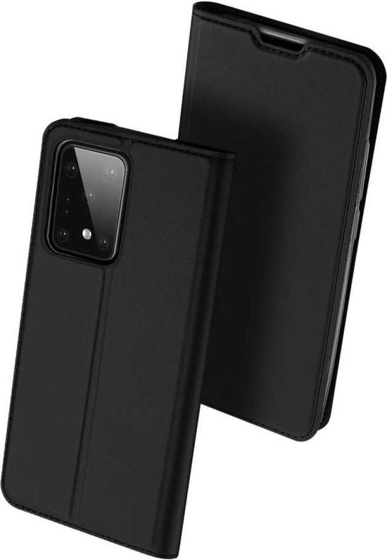 Samsung Galaxy S20 Ultra Wallet Case Slimline Zwart bol.