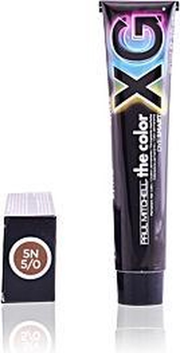 The Color Xg Permanent Hair Color #5n (5/0)
