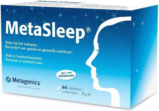 MetaSleep (60 tabletten) - Metagenics