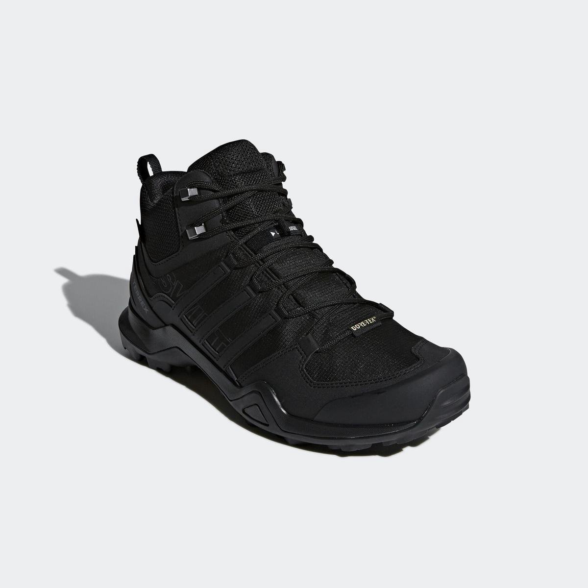 adidas TERREX SWIFT R2 MID GTX Heren Wandelschoenen - Core Black - Maat 46  2/3 | bol.com