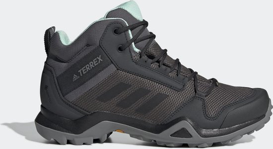 adidas TERREX AX3 MID GTX W Dames Wandelschoenen - Grey Five - Maat 38 adidas TERREX AX3 MID GTX W Dames Wandelschoenen - Grey Five - Maat 38