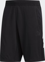 adidas 3S Kn Sho Sports Pantalons Hommes - Noir - Taille L