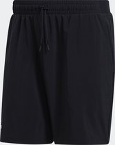 adidas Club Sw Short 7 Sportbroek Heren - Black - Maat XL