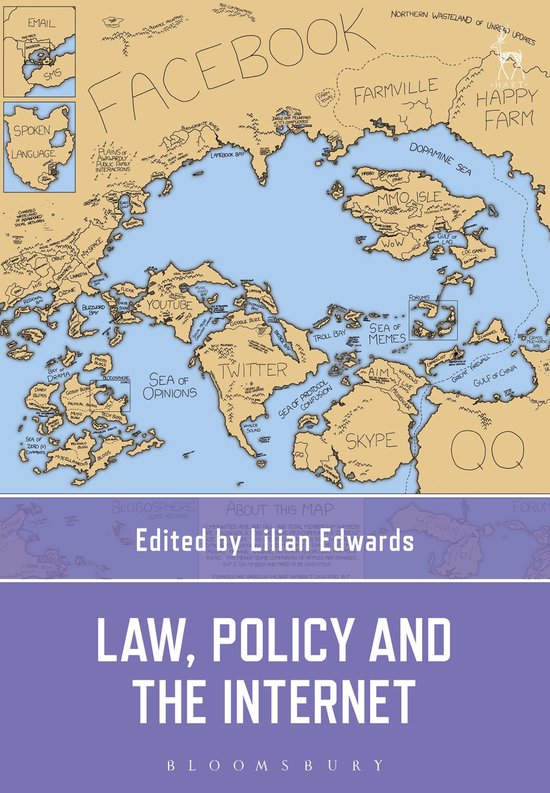 Law, Policy and the Internet - cover