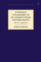 Hart Studies in Competition Law - Evidence Standards in EU Competition Enforcement