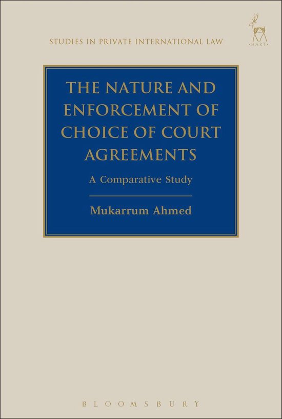 Studies in Private International Law - The Nature and Enforc ... - cover
