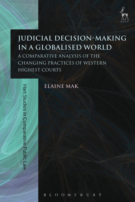 Hart Studies in Comparative Public Law - Judicial Decision-M ... - cover