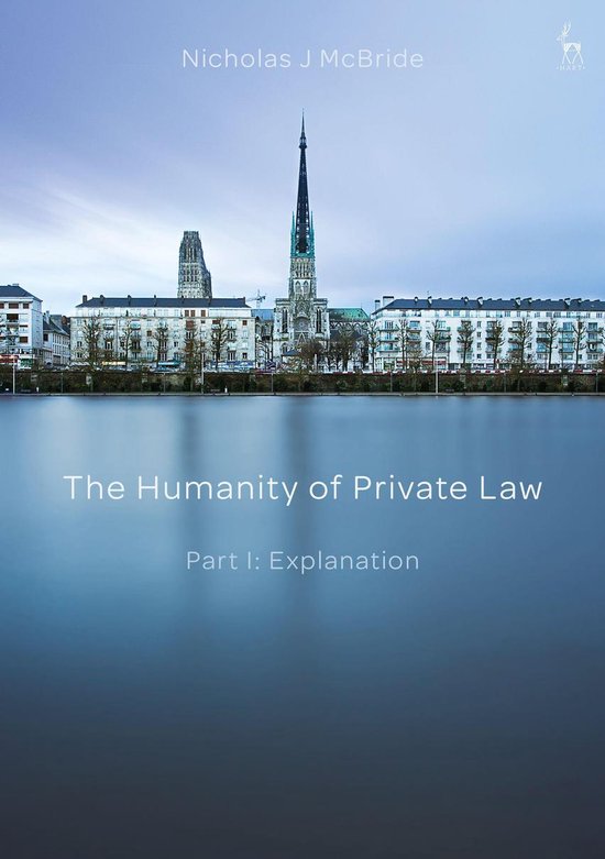 The Humanity of Private Law - cover