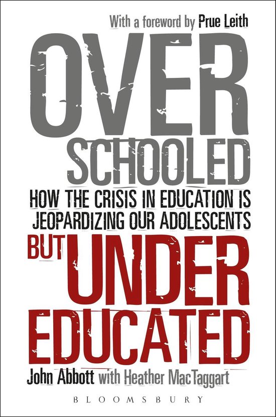 Overschooled but Undereducated - cover