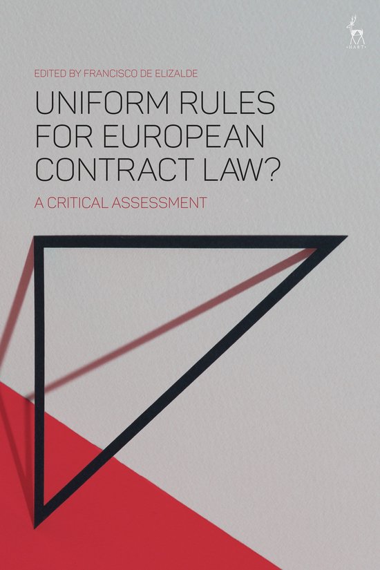 Uniform Rules for European Contract Law? - cover