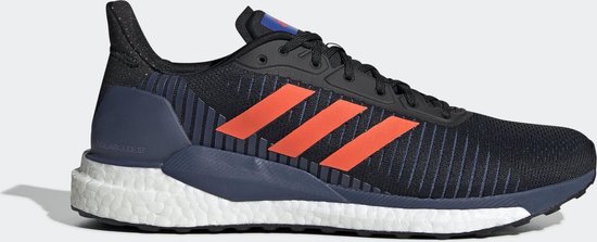 adidas SOLAR GLIDE ST 19 M Heren Sportschoenen - Core Black - Maat 40 adidas SOLAR GLIDE ST 19 M Heren Sportschoenen - Core Black - Maat 40
