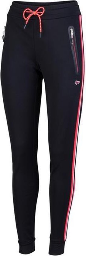 Sjeng Sports Wanda trainingsbroek dames marine/roze | bol.com