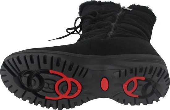 Olang Nora - Snowboots - Vrouwen - Zwart - Maat 37 | bol.com