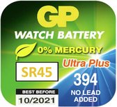 GP Batteries Silver Oxide Cell 394 Single-use battery SR45 Zilver-oxide (S) 1,55 V