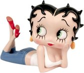 Betty Boop Liggend Zonnige Dag Beeld