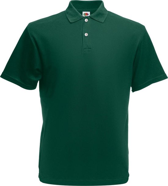 Fruit of the Loom polo homme taille XXXL (vert mousse)