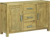 Dressoir Hout (Incl LW 3d klok) / Woonkamer dressoir / Servies kast / boekenkast / Ladekast