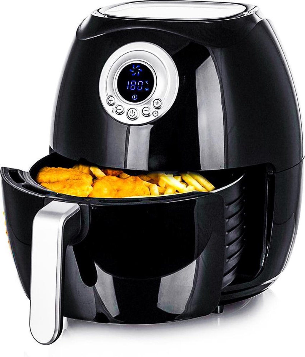 Hetelucht friteuse - Gezond- Fit - Friet - Oven - Fryer- Frituur | bol.com