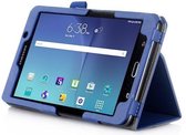 Samsung Galaxy Tab A 7.0 Hand Strap Book Case Blauw