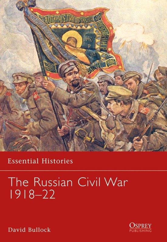 The Russian Civil War 1918-22 - cover