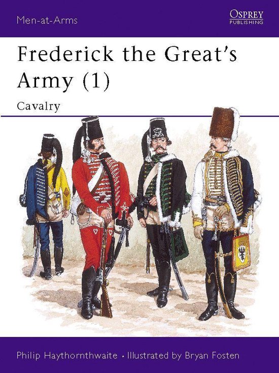 Frederick the Great's Army (1) - cover
