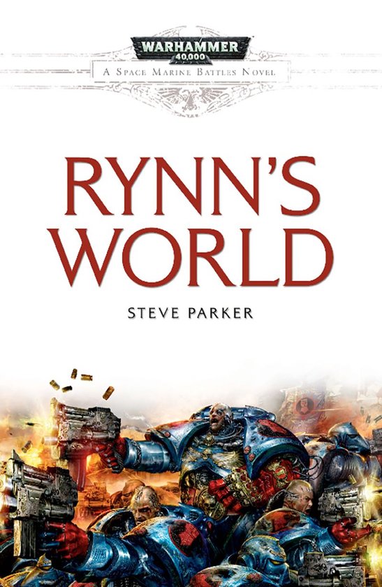 Space Marine Battles: Warhammer 40,000 - Rynn's World - cover