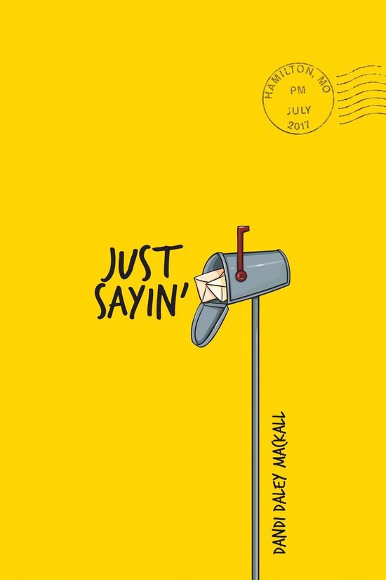 Just Sayin' - cover