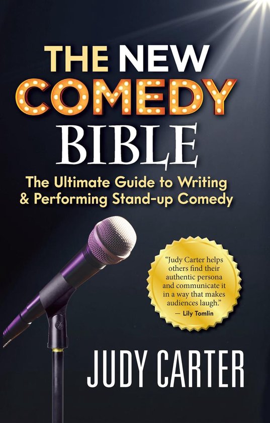 The NEW Comedy Bible - cover