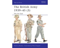 Omslag van The British Army 1939-45 (3)