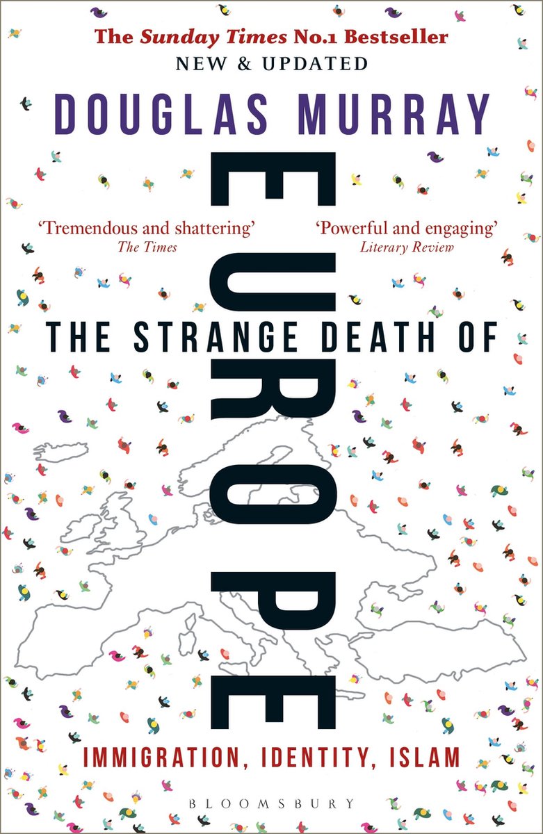 Omslag van The Strange Death of Europe