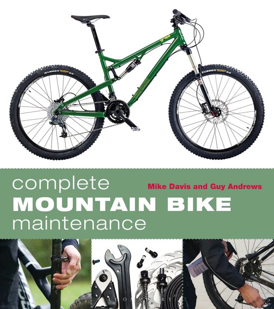 Complete Mountain Bike Maintenance - cover