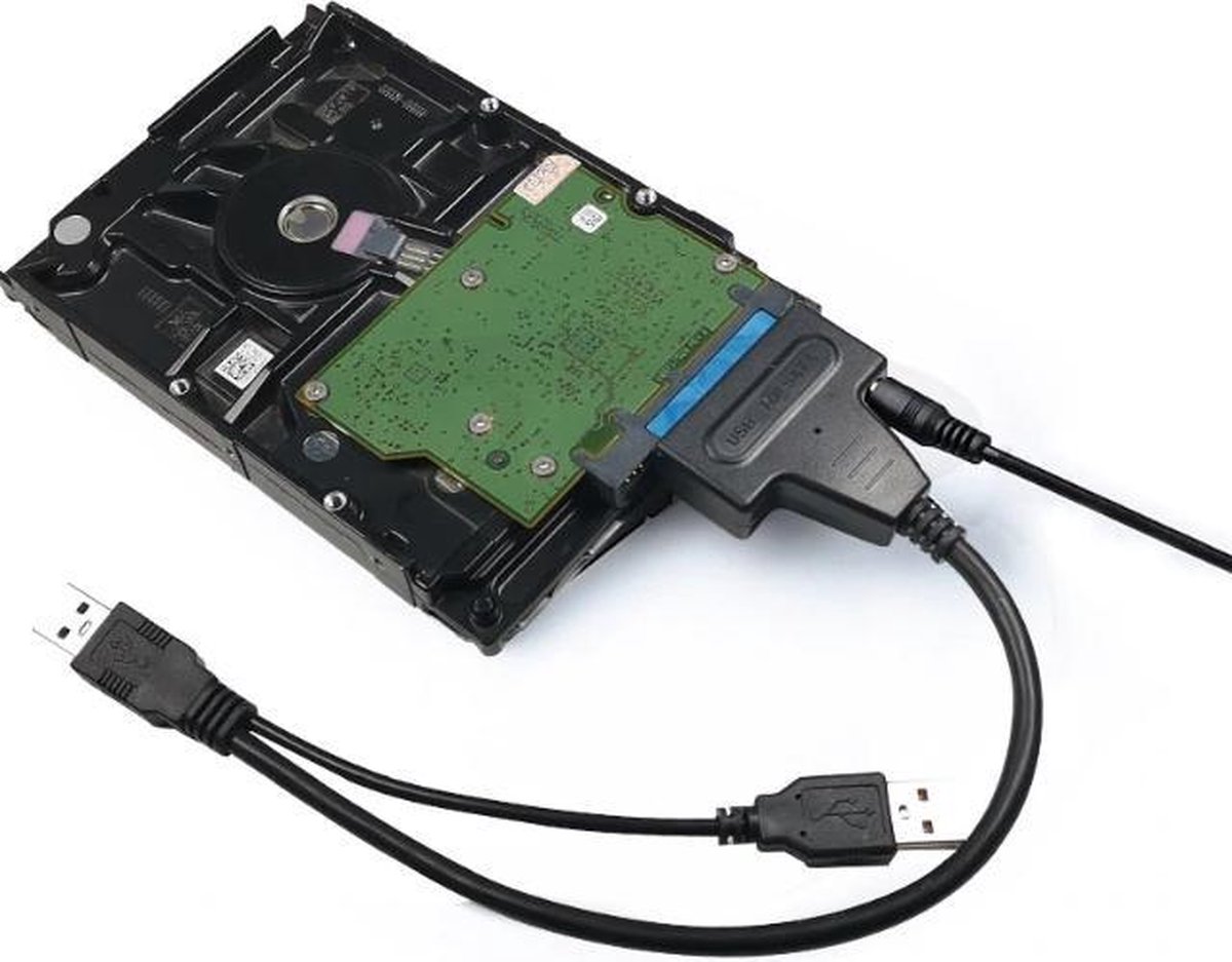 SATA III USB 3.0 kabel Satanaar USB adapter 2.5 en 3.5 inch met