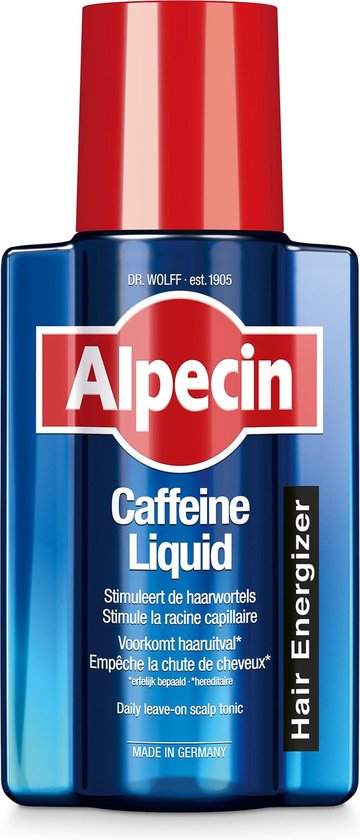 Alpecin Caffeine Liquid Hair Energizer Haarmasker - 200 ml