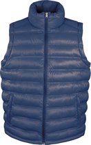 Result Bodywarmer Waterafstotend - Winddicht Kleur Blauw Maat M