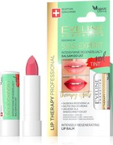 Eveline Cosmetics Lip Therapy Professional S.O.S. Expert Lip Balm Tint Red