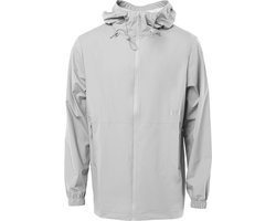 Rains Ultralight Jacket 1816 Regenjas Unisex - Grijs - Maat XS