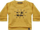 Your Wishes Sweater Up All Night - Trui - Geel - Jongen & Meisjes - Maat: 62/68