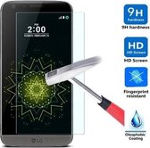 LG G5 Tempered Glass / Glazen screenprotector 2.5D 9H