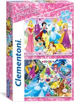 Clementoni Disney Princess Puzzel 2 x 20 stukjes