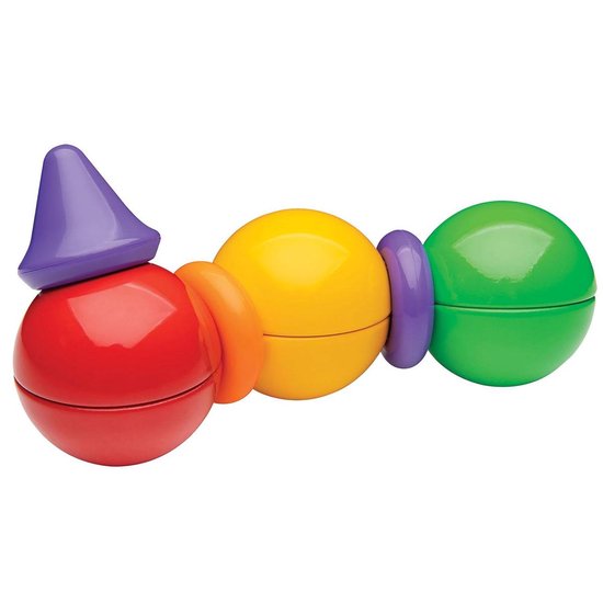 Stick-O Basic Set - Magnetisch Bouwspeelgoed - 20-delig - Montessori Speelgoed - vanaf 18 maanden