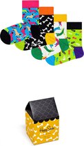 Happy Socks Kids Cats & Dogs Giftbox - Maat 0-12M