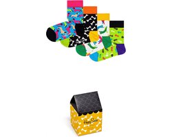 Happy Socks Kids Cats & Dogs Giftbox - Maat 0-12M Image