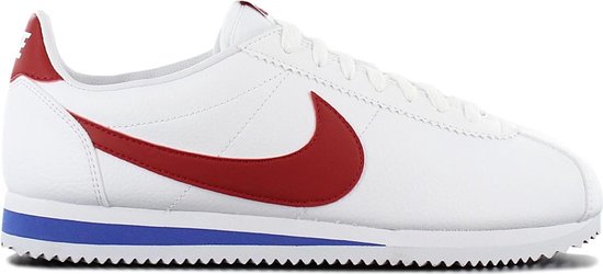 Nike Classic Cortez Leather 749571-154, Mannen, Wit, Sneakers maat: 42.5 EU  | bol.com