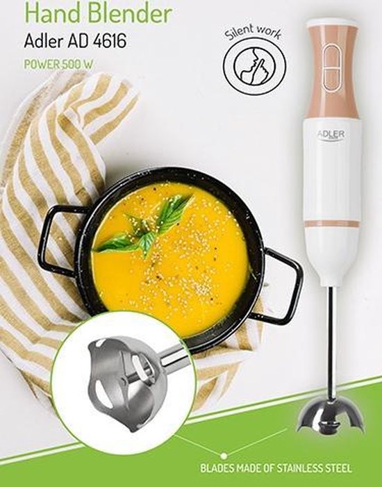 Adler AD4616 - staafmixer - 500 W van Adler — afbeelding 5