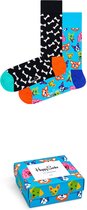 Happy Socks Multipack Giftbox Dog Sokken - 36-40