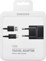 Samsung oplader - USB-A naar USB-C - 10W - 1m - Zwart