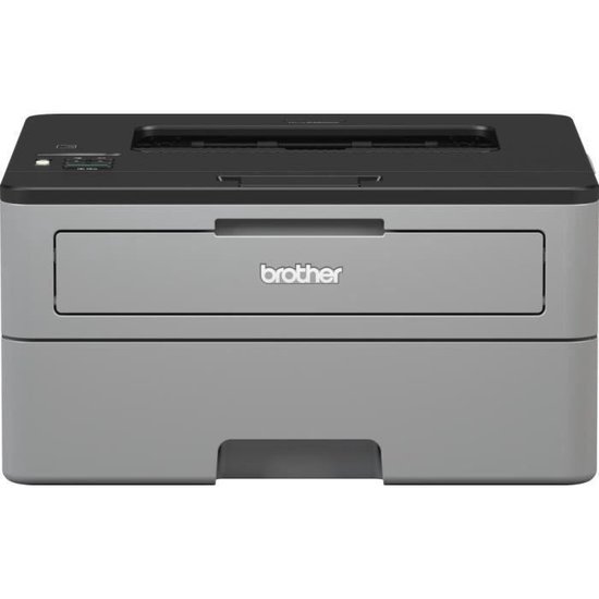 3. Brother HL-L2350DW - Laserprinter grijs , zwart