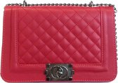 Fume London Dames Schoudertas/ Crossbody- Rood